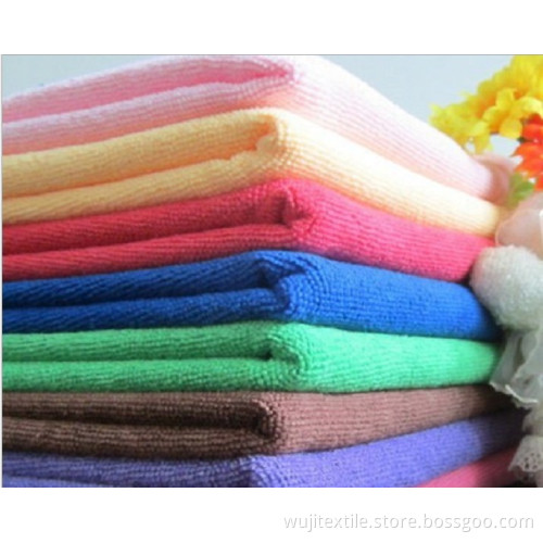 SGS Microfiber Cleaning Cloth Very Soft and Water-Absorbing Bath Towel Kitchen Towel